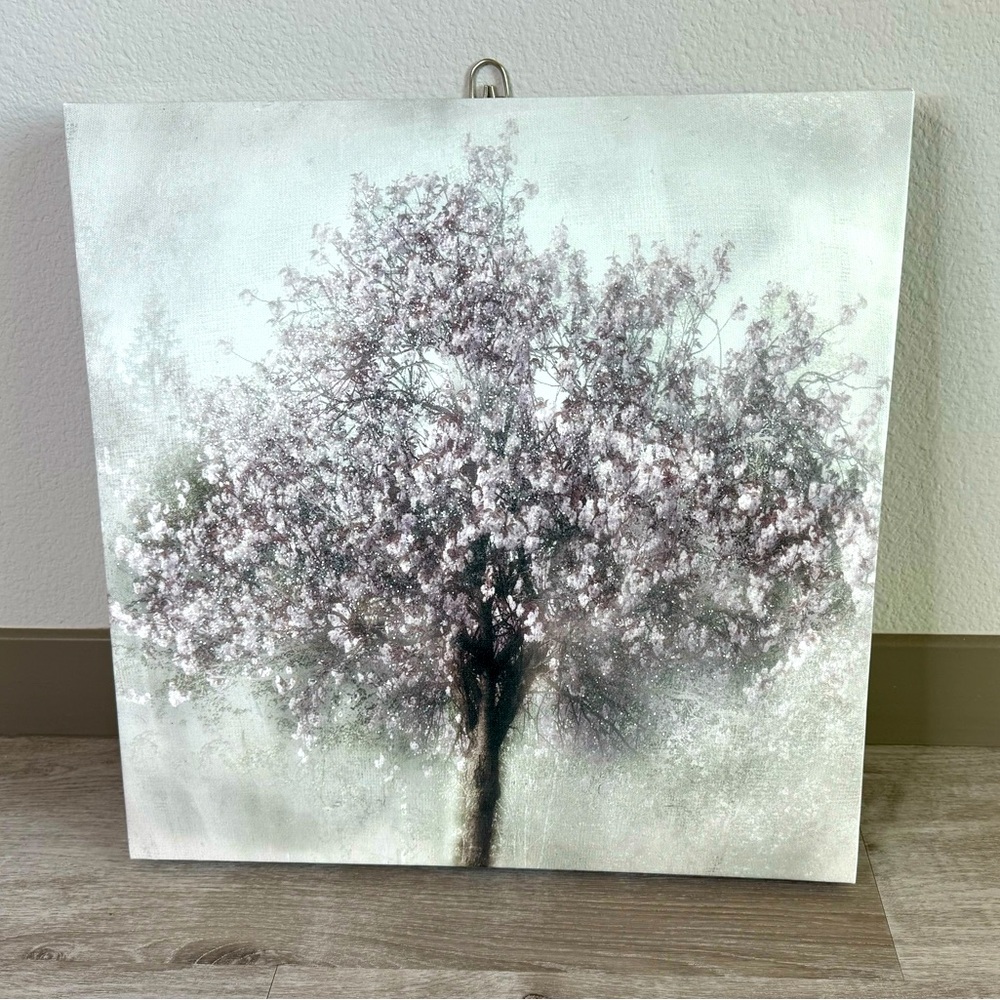BLOSSOMS OF SPRING II ON CANVAS BY IRENE WEISZ PRINT 18"
× 18" × 1.3/4"